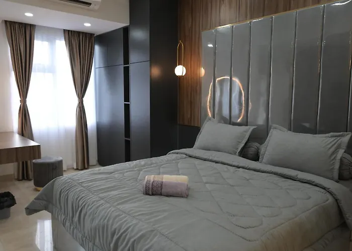 Apartment Medan Podomoro City Deli By Ols Studio
